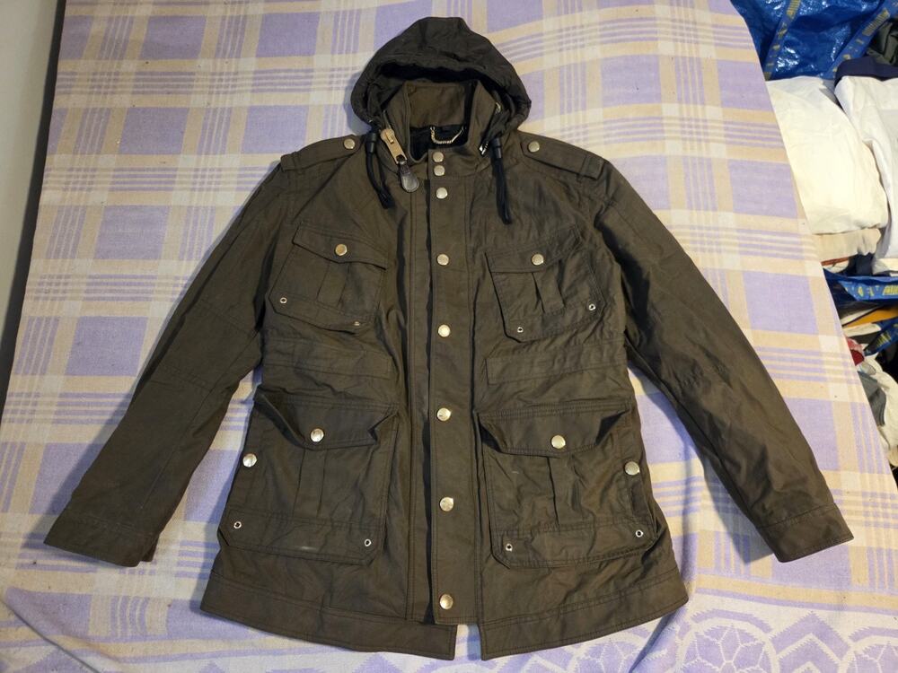 Vintage Burberrys Prorsum Jacket Gold Detail Rain Lining Rare Bi Zipper Size 48